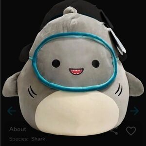 Gordon the shark with googles